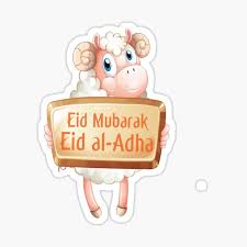 But the moroccans advanced on a broad front, planning to encircle his army. Eid Adha Mubarak Stickers Redbubble