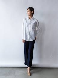 オックスフォード シャツ レディース