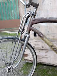 Homemade Springer Fork Motobecane Ratrodbike Bikes Personalizadas Bicicleta Velha Bike Antiga