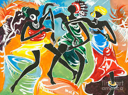 Maybe you would like to learn more about one of these? African Dancers No 3 Painting By Elisabeta Hermann
