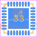 MSP430F2122IRHBR Texas Instruments 16bit MCU | EmbedIc
