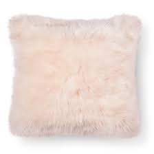 Kelseys Room Bring Some Cozy Whimsy To Your Room With The Pink Faux Fur Euro Pillow From Threshold Light Pink Throw Pillows Light Pink Pillows Fuzzy Pillows