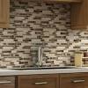 Looking for a brown backsplash tile to complete your kitchen or brown bathroom floor tile? 1