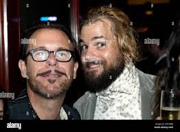 KIRK Pengilly d'INXS au lancement de la collection automne/hiver 2007 du  grand magasin David Jones. Hôtel de ville de Sydney, Sydney, Australie.  13.02.07 Photo Stock