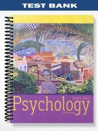 Biostatistics For The Biological And Health Sciences 2nd Edition Answers Test Bank For Psychology 9th Edition By Myers Test Bank Psychology Test