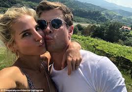 Elsa Pataky tucks into ice cream during family holiday in Spain