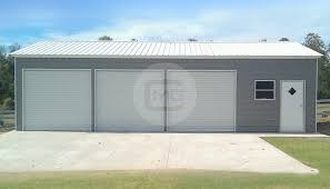 Some customers prefer larger shops with a more modest living area, while others prefer the luxury of larger living quarters with a smaller shop. 3 Car Garage Three Car Metal Garages For Sale At Affordable Prices
