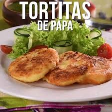 Tortitas De Papa Con Queso Cotija Caseras Video Receta Video Con Videos Comida Comida Vegetariana Recetas