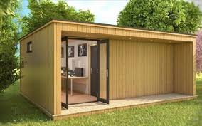 Studio Space That Could Be Build Anywhere Recording Studio Contemporary Garden Rooms Sound Proofing Garden Room