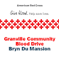 Community Blood Drive event in Granville, OH