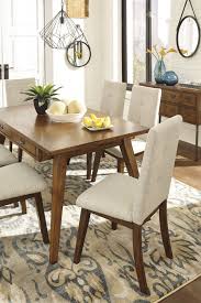 Ashley Centair Table 4 Upholstered Chairs Homemakers Furniture Dining Room Table Brown Dining Room Dining Room Server