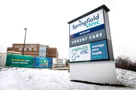 Springfield Clinic Main Campus West Springfield Il Ace Sign Co