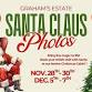 Santa Photos at Grahams Estate event in Gallatin, TN