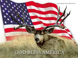 Iphone deer with american flag background. Mule Deer Wallpapers Wallpaper Cave