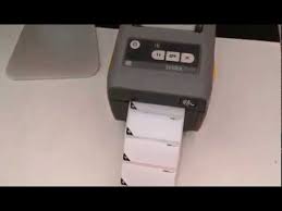 If your driver isn't working, use the driver having the same oem with the your laptop/desktop brand name. Prepsafe Zebra Zd410 Printer Label Reset Youtube