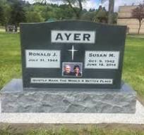 Classic Dark Gray Granite | Pacific Coast Memorials