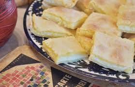 10 g drojdie (o bucăţică mare cât o nucă); Placinta Cu Branza De Vaci Anul 1965