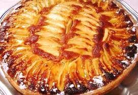 Tarte Aux Pommes Creme D Amande Et Caramel Mamie Jeanne Tarte Aux Pommes Creme D Amande Pomme Caramel