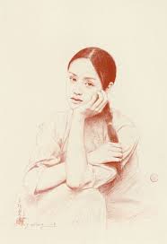 中国写实画派 王沂东素描作品 止水微澜的日志 网易博客 cool art drawings portrait drawing painting illustration