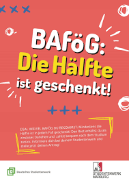Wenn ich kein bafög erhalte. Bafog Erhohung Ab Dem Wintersemester 2019 20 Studentenwerk Marburg Studentenwerk Marburg