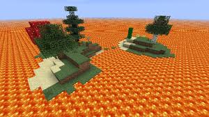 One of the best classic minecraft servers around! Lava Island Survival Minecraft Map