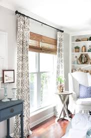 New Cordless Bamboo Shades Shades Of Blue Interiors