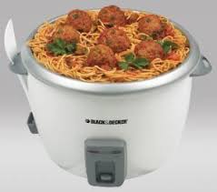 Black And Decker 3 Cup Rice Cooker Recipes Delicious Pasta And Meatballs In Rice Cooker Black Decker 28 Cup How To Cook Rice Best Rice Cooker Cooker