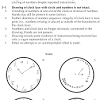 The clock face must be a circle with only minor distortion acceptable (e.g., slight imperfection on closing the circle); Https Encrypted Tbn0 Gstatic Com Images Q Tbn And9gcsakdk3niw3qn1ejmgq03f1teljokrxgiz9afawwxjnevc0cma1 Usqp Cau