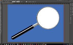 Select all the elements, then choose trim from the pathfinder palette. Fairly New To Illustrator How Would I Make The Inside Of The Magnifying Glass Transparent I Tried To Create A Compound Path To Cut Out The Center Similar To A Tutorial I