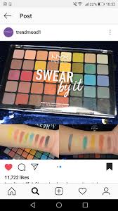 Nyx professional makeup палетка для глаз ultimate shadow palette, оттенок 03, warm neutrals, 13 г. New Palette By Nyx Swear By It Drugstoremua