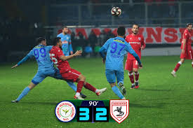 Samsunspor kulübü resmi facebook hesabı. Caykur Rizespor 3 2 Yilport Samsunspor