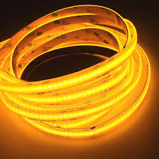 5m yellow strip light kit. High Cri 90 Fob 384 Chips M Yellow Color Light Flexible Cob Led Strip Lights Dc12 24v 16 4ft 5m Per Roll Fslcob 24v 2110x3200 Y 36 98