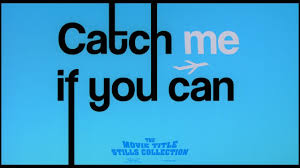 A wide selection of free online movies are available on putlocker. Catch Me If You Can 2002 Title Sequence Youtube