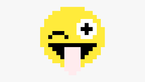 Emoji Pixel Art Easy Hd Png Download Transparent Png Image Pngitem