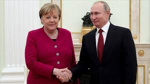 Merkel cells are connected to the nerve endings in the skin that are responsible for the sense of touch. Putin Merkel Discuss Situation In Donbas Over Phone