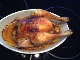 Poulet Roti A L Orientale Recette Poulet Roti Recette Poulet Roti Recette Poulet