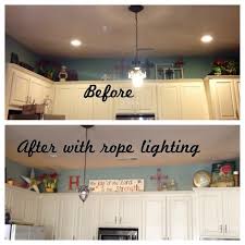 Pin By Julie Hinshaw On Decorating Above Kitchen Cabinets Kitchen Cabinet Interior Cabinet Decor