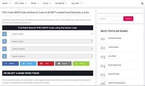It is used to transfer money through online transactions like rtgs, imps, and neft.it is a unique code that identifies the bank branches that participate in electronic transactions. Develop Website In Codeigniter For Bank Ifsc Code By Onlinejankari Fiverr