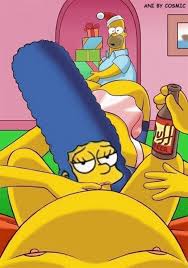 Horny Marge twerking gif