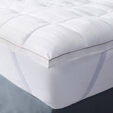 Premium Down Alternative Mattress Topper White King Fieldcrest True White Mattress Topper Reviews Queen Mattress Topper Mattress Topper