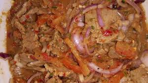 Jika anda berasal dari utara semenanjung, nasi daging air asam utara ini sudah pasti sering dinikmati. Resepi Kuah Asam