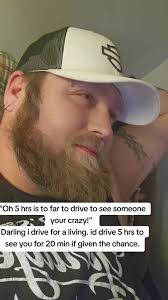 Romantic Truck Driver Traveling Long Distance for Love