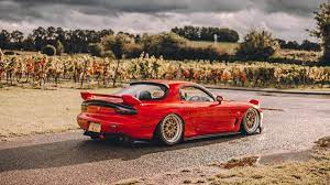 Mazda Rx 7 4k Ultra Hd Wallpaper Background Image 3840x2160