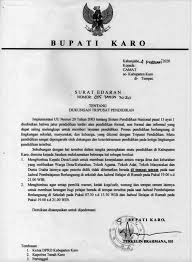 Surat edaran kepala lkpp nomor 32 tahun 2020. Website Kabupaten Karo Surat Edaran Bupati Karo Tentang Dukungan Tripusat Pendidikan 005tahun2020