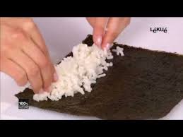 Video Receta Con Makisu Sushi Silicona Lekue Sushi