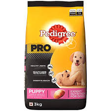 To balance these smaller meals, an. Buy Pedigree Pro Expert Nutrition Large Breed Puppy 3 18 Months Dry Dog Food 3kg Pack Online At Low Prices In India Amazon In