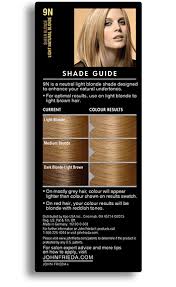 Beige Blonde Hair Color 9n John Frieda