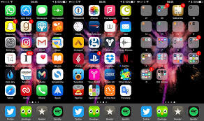 Life Hack How To Best Arrange Your Iphone Apps One Icon At A Time Organize Apps On Iphone Homescreen Iphone Iphone Apps
