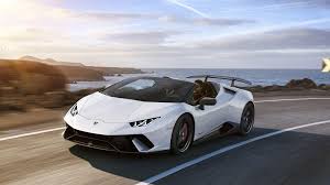 Lamborghini Huracan Spyder Performante Wallpapers Wallpaper Cave