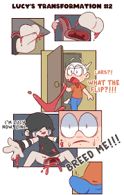 Post 5496195: CasyTay comic Lars_Loud Lincoln_Loud Lucy_Loud Rule_63  The_Loud_House